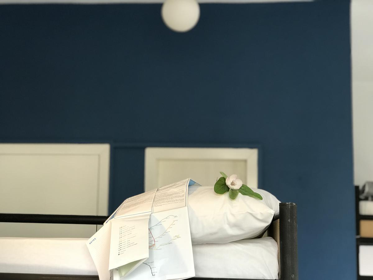 Destil Hostel Tiranë Ngoại thất bức ảnh